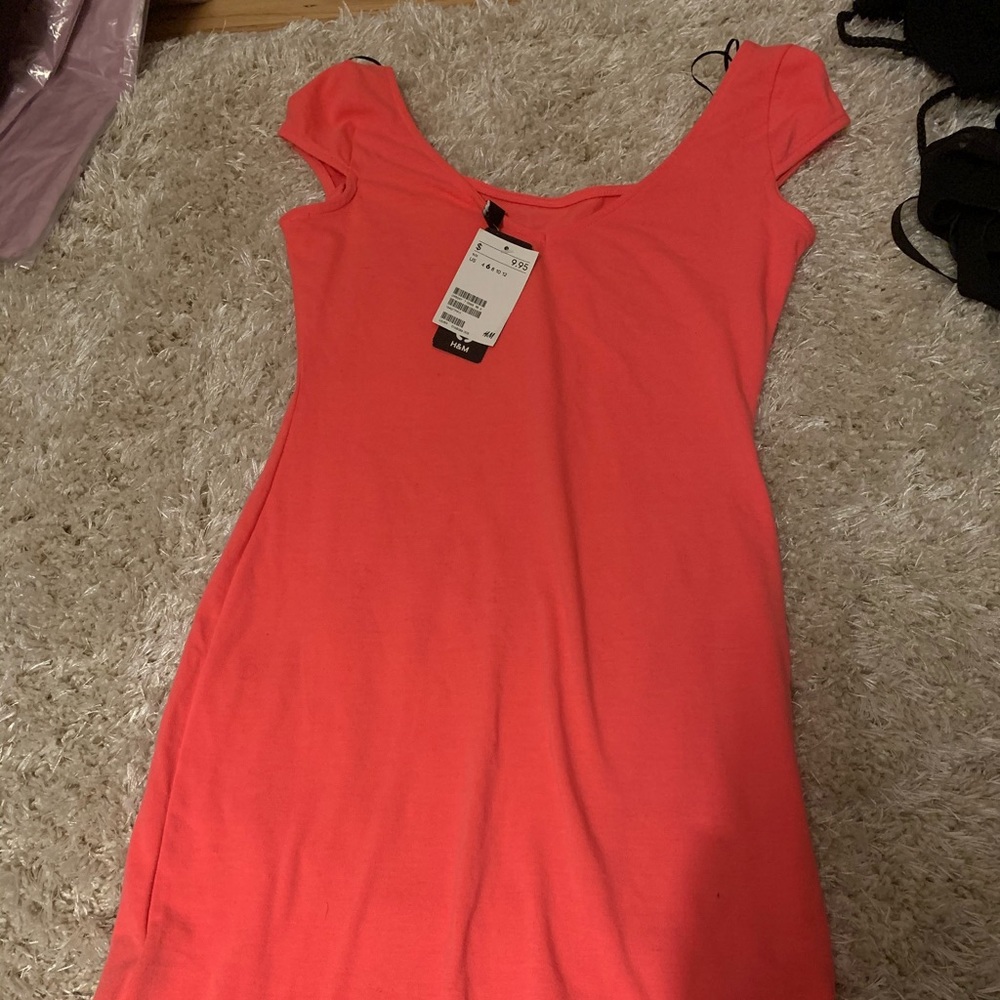H&M cotton dress